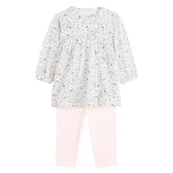 Ensemble bébé robe et legging Mini Koala