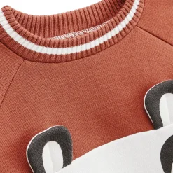 Ensemble bébé sweat-shirt et pantalon en molleton Maloueg