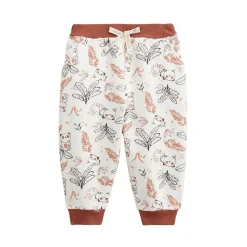 Ensemble bébé sweat-shirt et pantalon en molleton Maloueg