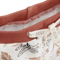 Ensemble bébé sweat-shirt et pantalon en molleton Maloueg