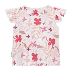 Ensemble bébé t-shirt et short en gaze de coton Lipsi