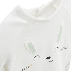 Ensemble bébé t-shirt et short en gaze de coton Frimousse