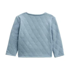 Ensemble bébé veste en coton matelassé et pantalon en velours Petite Balade