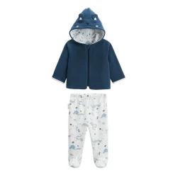 Ensemble bébé veste en polaire et pantalon en molleton Dune Valley