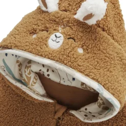 Ensemble bébé veste et pantalon en sherpa Lamascotte