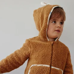 Ensemble bébé veste et pantalon en sherpa Lamascotte