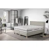 Ensemble complet Boxspring 180x200 cm matelas sommier tête de lit CONFORT HOTEL