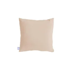 Ensemble Coussin & Plaid Paulina 130x170cm Champagne