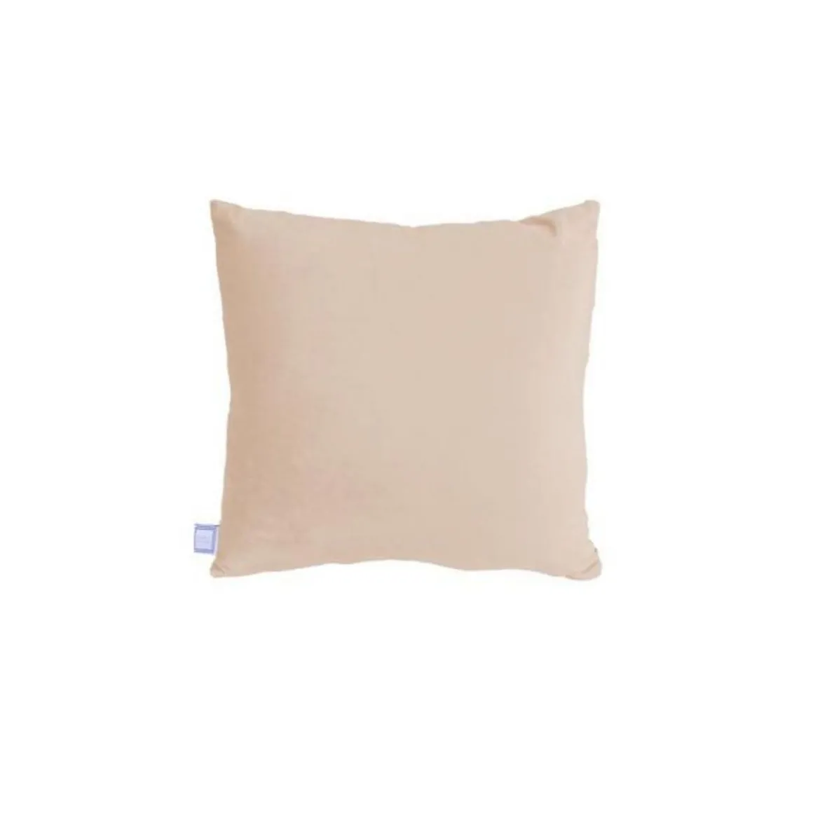 Ensemble Coussin & Plaid Paulina 130x170cm Champagne