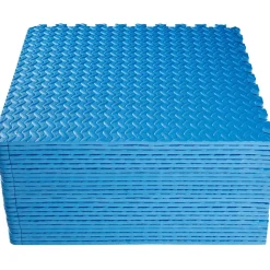 Ensemble de 24 dalles carrées EVA - Tapis de sol et de sport