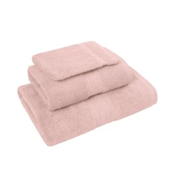 Ensemble de bain 3 pièces (1 drap de bain + 1 serviette de toilette + 1 gant) LUXURY