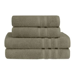 Ensemble de bain 4 pièces 600 g/m² SENSILK