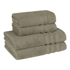 Ensemble de bain 4 pièces 600 g/m² SENSILK