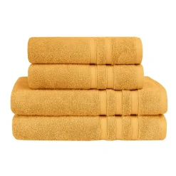 Ensemble de bain 4 pièces 600 g/m² SENSILK