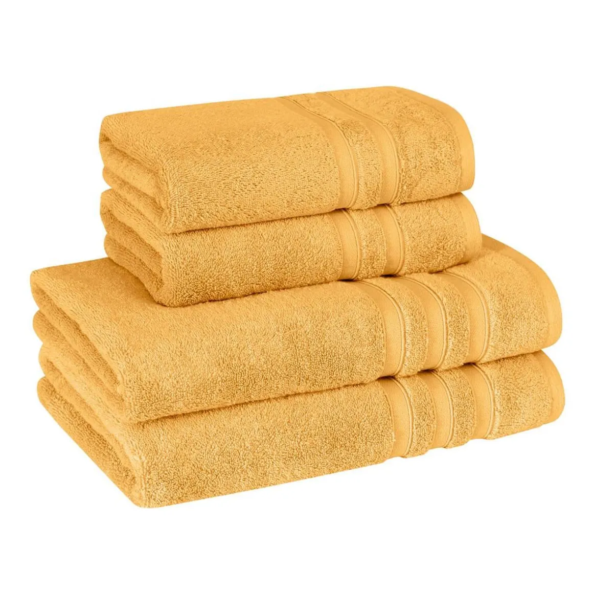 Ensemble de bain 4 pièces 600 g/m² SENSILK