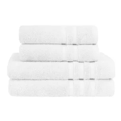 Ensemble de bain 4 pièces 600 g/m² SENSILK