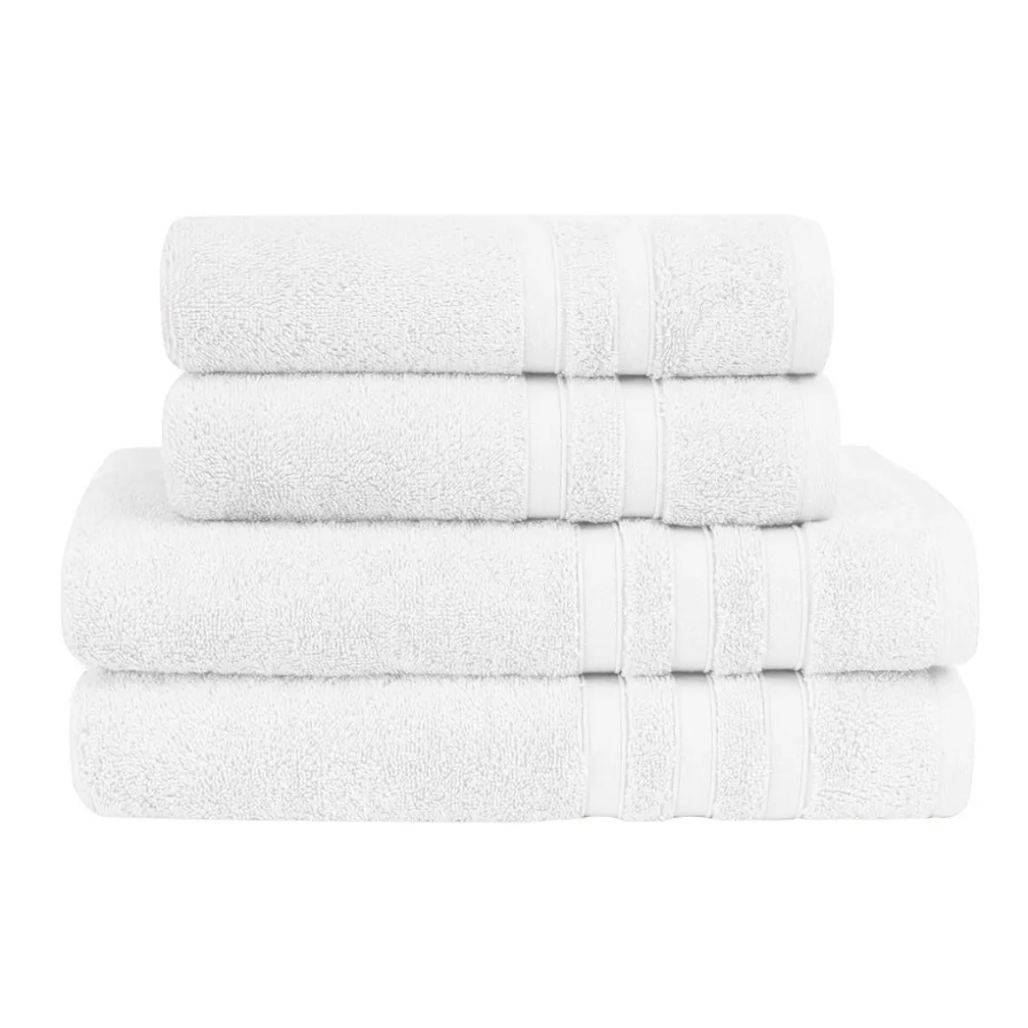 Ensemble de bain 4 pièces 600 g/m² SENSILK