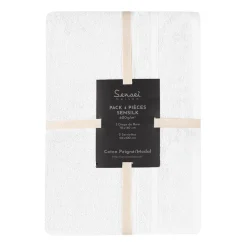 Ensemble de bain 4 pièces 600 g/m² SENSILK