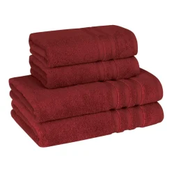 Ensemble de bain 4 pièces 600 g/m² SENSILK