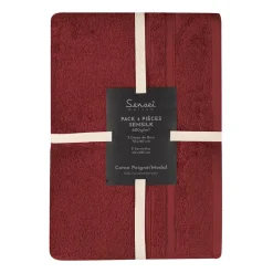 Ensemble de bain 4 pièces 600 g/m² SENSILK