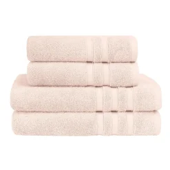 Ensemble de bain 4 pièces 600 g/m² SENSILK
