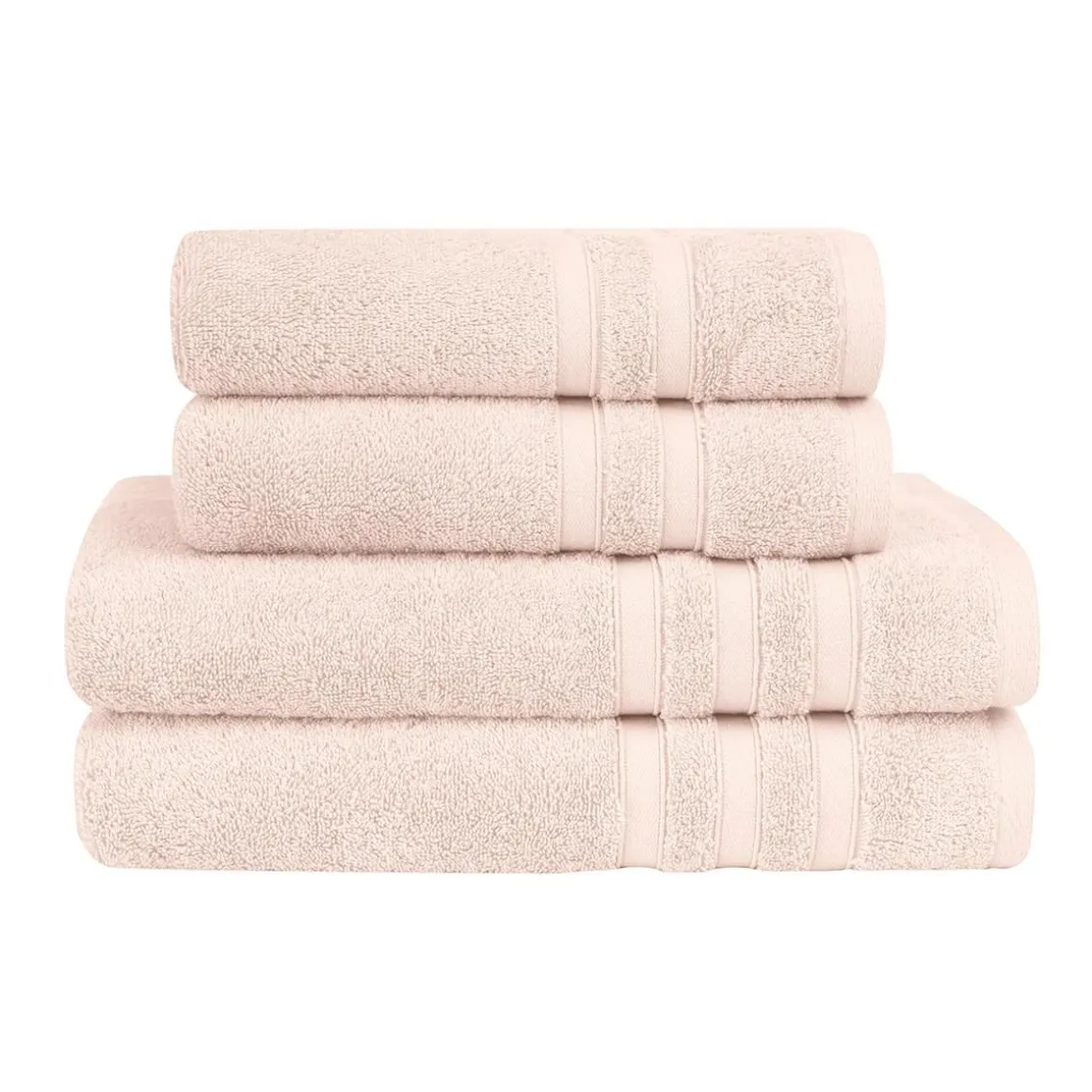 Ensemble de bain 4 pièces 600 g/m² SENSILK