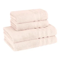 Ensemble de bain 4 pièces 600 g/m² SENSILK