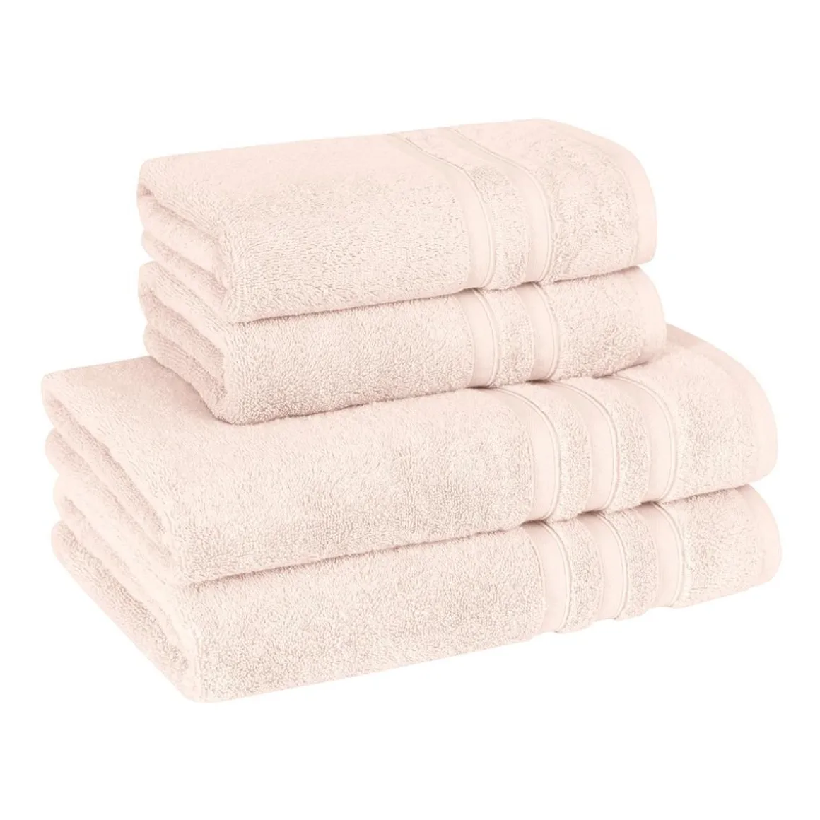 Ensemble de bain 4 pièces 600 g/m² SENSILK