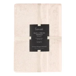 Ensemble de bain 4 pièces 600 g/m² SENSILK
