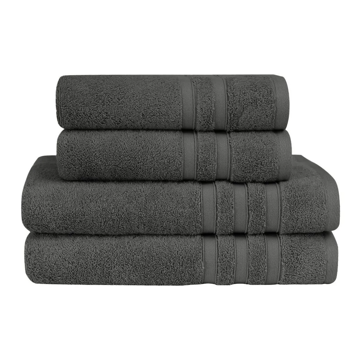 Ensemble de bain 4 pièces 600 g/m² SENSILK