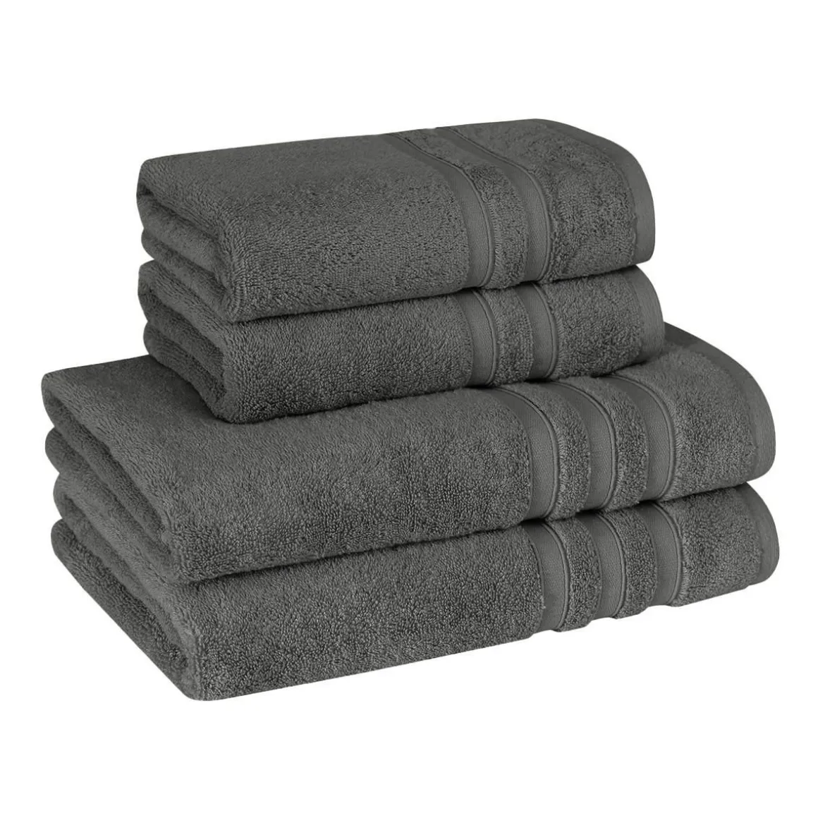 Ensemble de bain 4 pièces 600 g/m² SENSILK