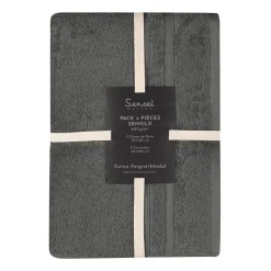 Ensemble de bain 4 pièces 600 g/m² SENSILK