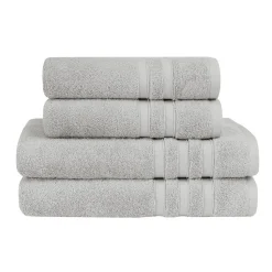 Ensemble de bain 4 pièces 600 g/m² SENSILK