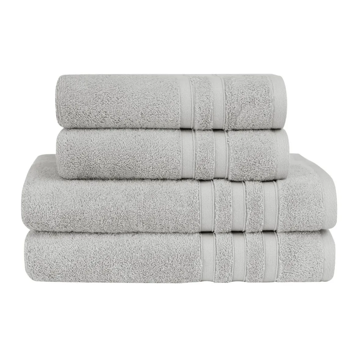 Ensemble de bain 4 pièces 600 g/m² SENSILK