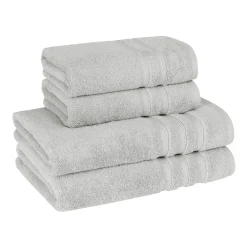 Ensemble de bain 4 pièces 600 g/m² SENSILK