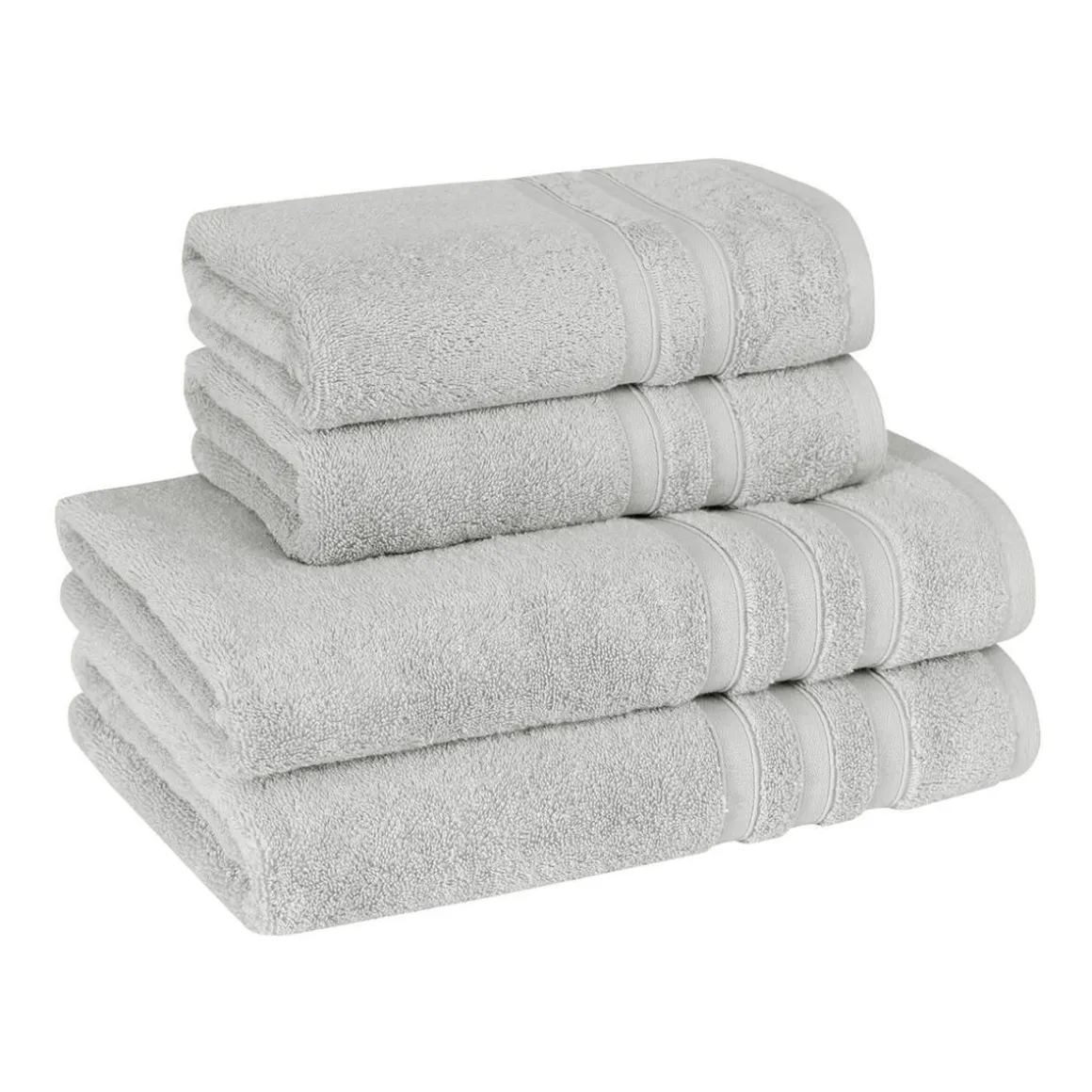Ensemble de bain 4 pièces 600 g/m² SENSILK