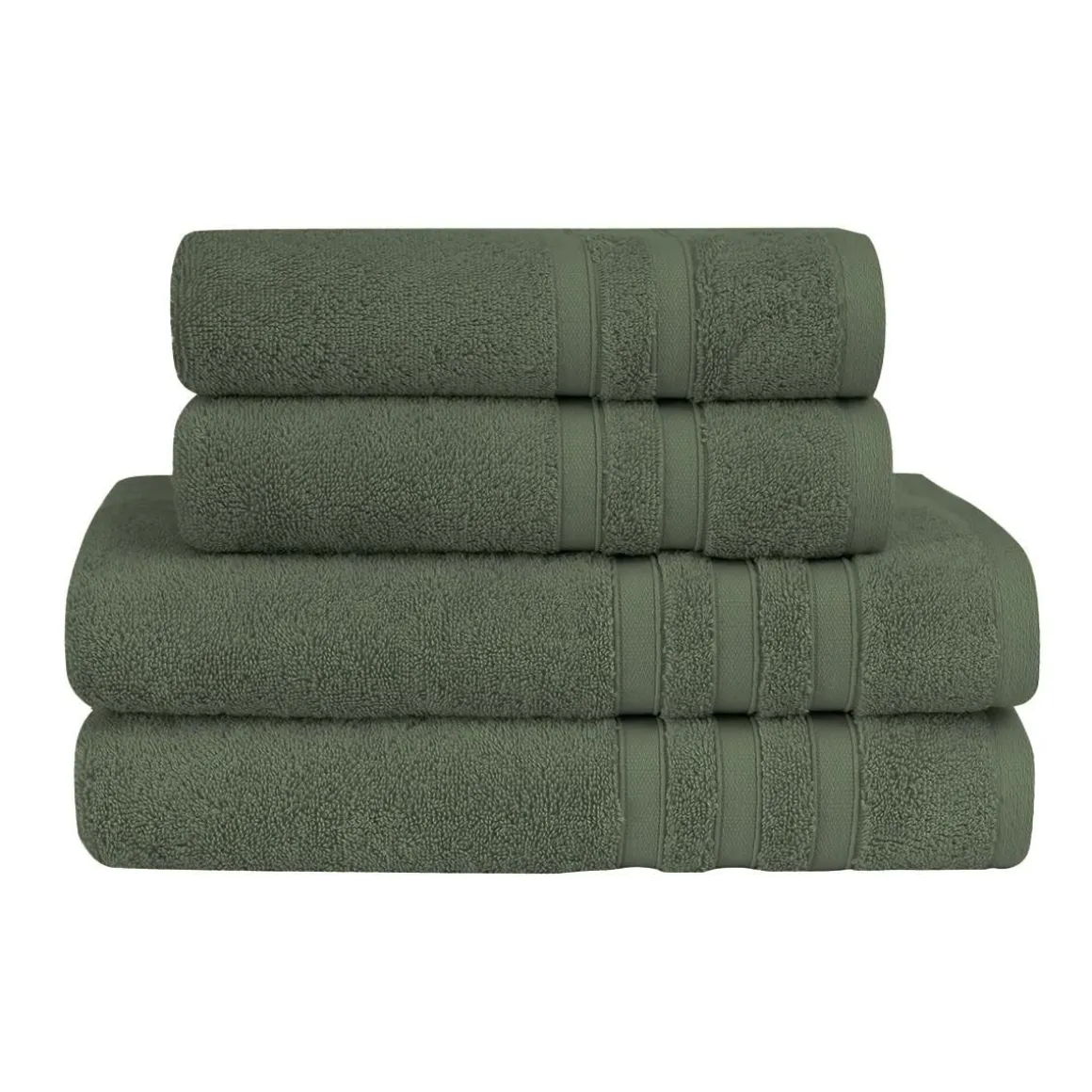 Ensemble de bain 4 pièces 600 g/m² SENSILK