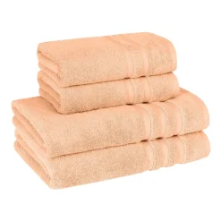 Ensemble de bain 4 pièces 600 g/m² SENSILK
