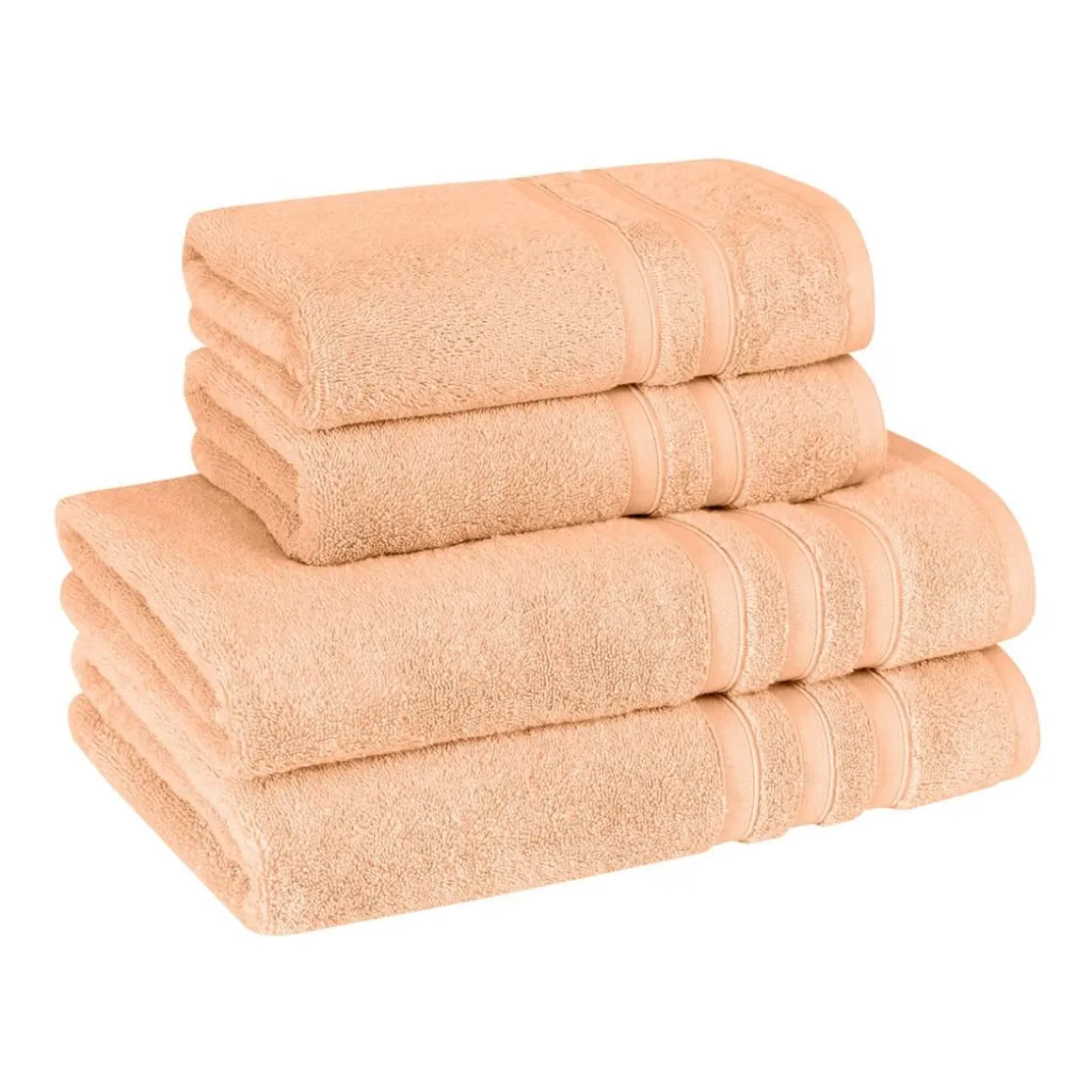 Ensemble de bain 4 pièces 600 g/m² SENSILK