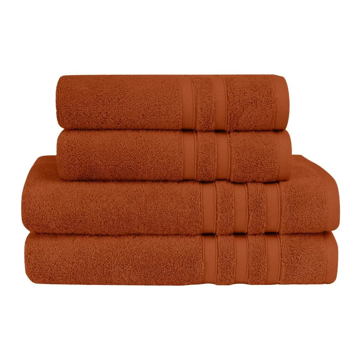 Ensemble de bain 4 pièces 600 g/m² SENSILK