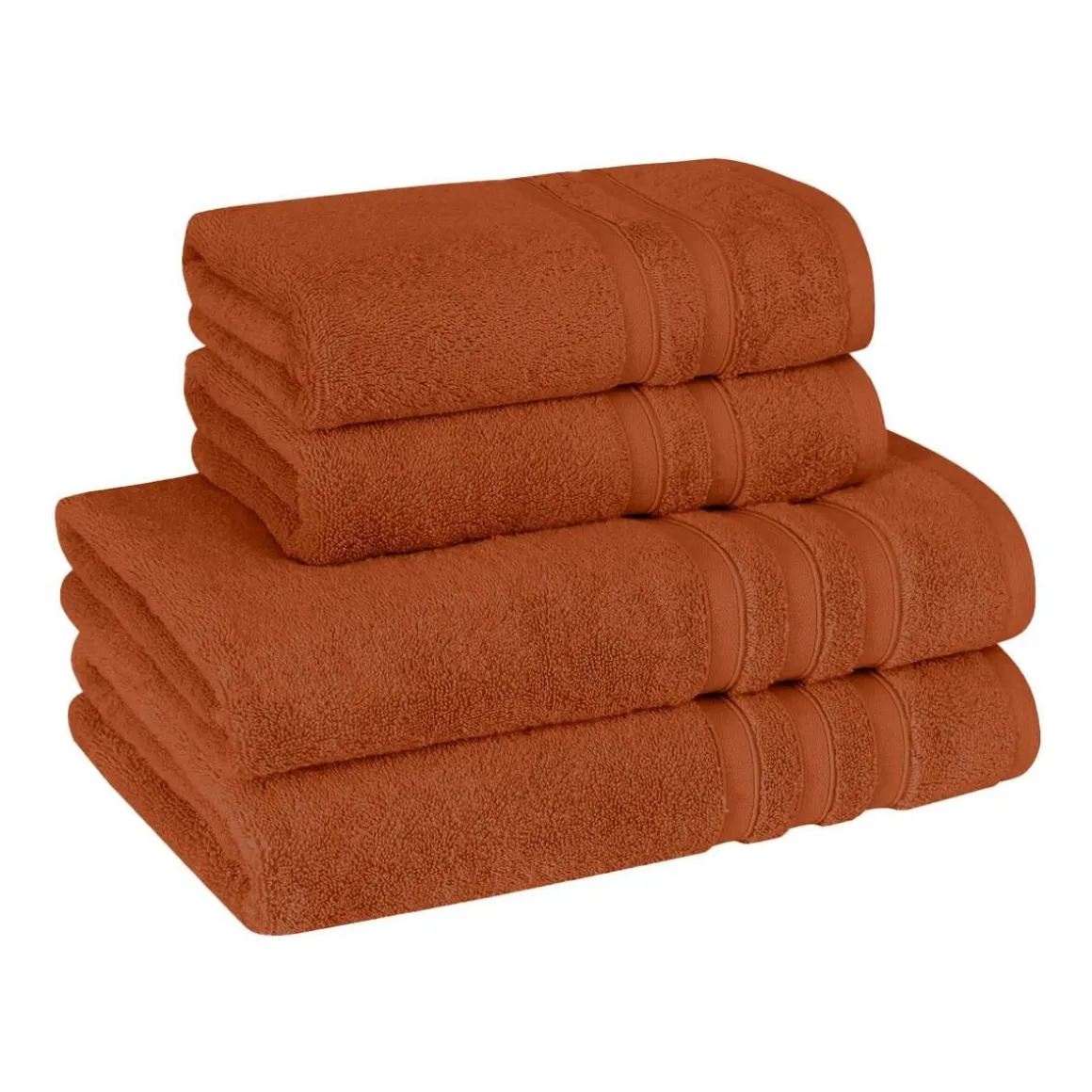 Ensemble de bain 4 pièces 600 g/m² SENSILK