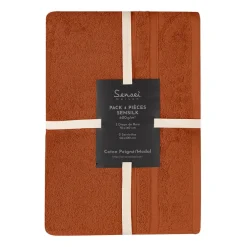 Ensemble de bain 4 pièces 600 g/m² SENSILK