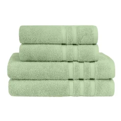Ensemble de bain 4 pièces 600 g/m² SENSILK