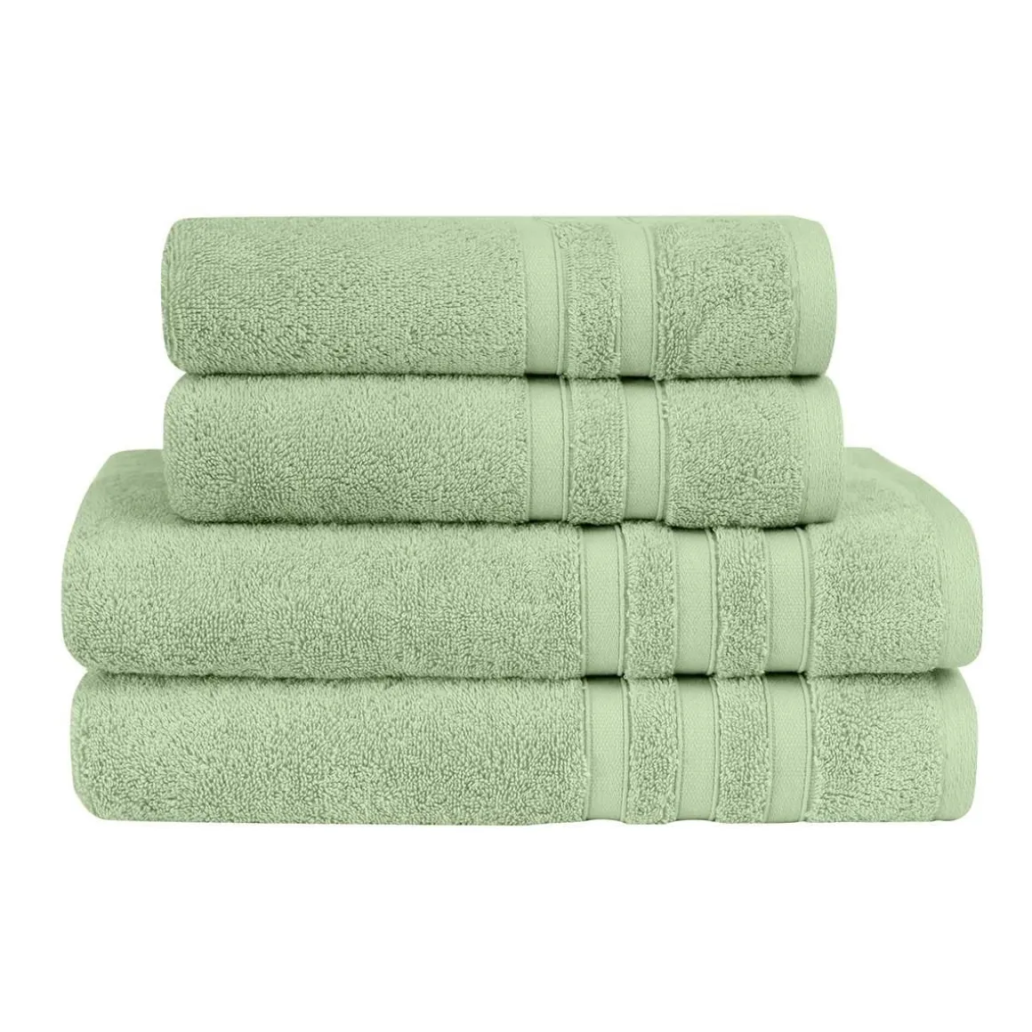 Ensemble de bain 4 pièces 600 g/m² SENSILK