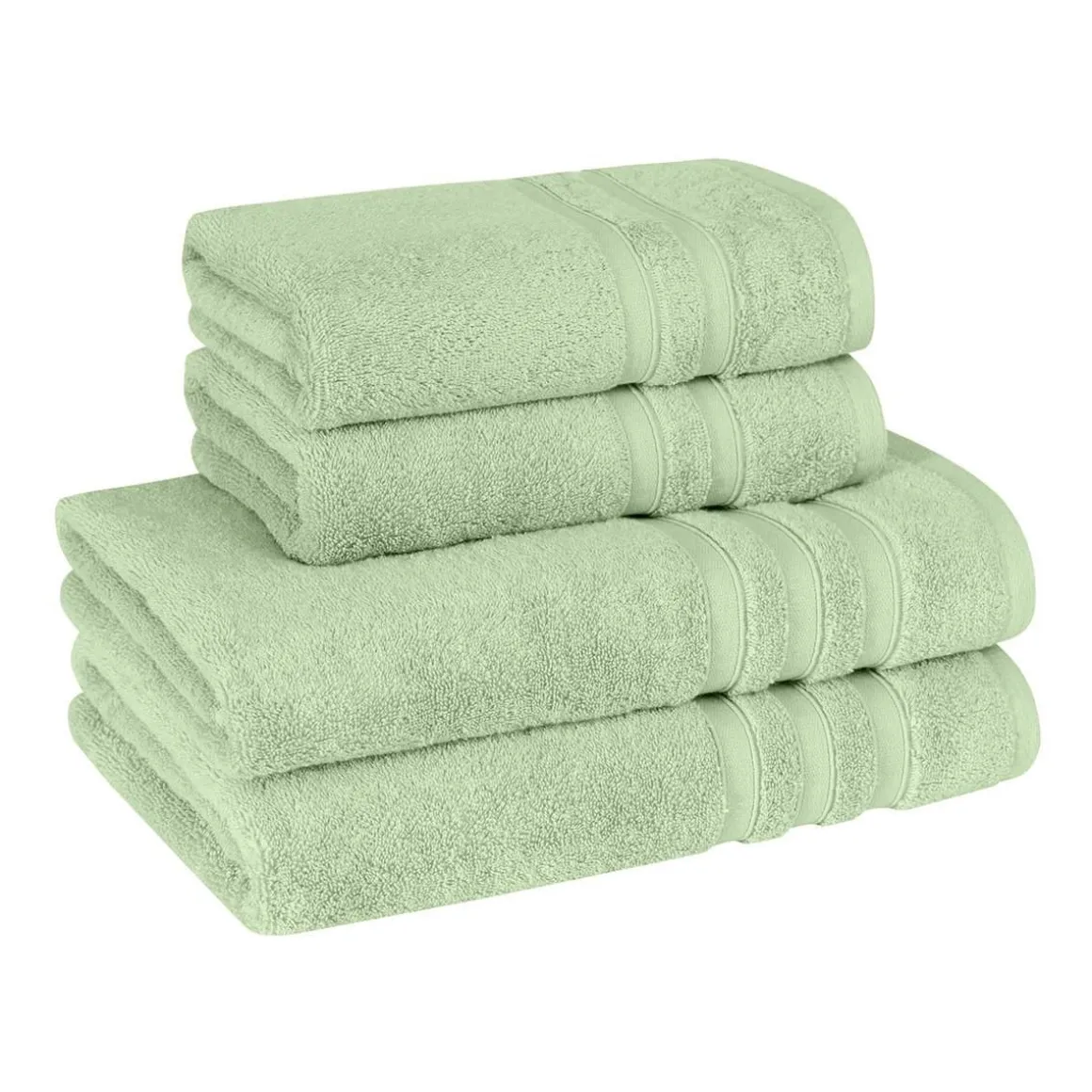 Ensemble de bain 4 pièces 600 g/m² SENSILK