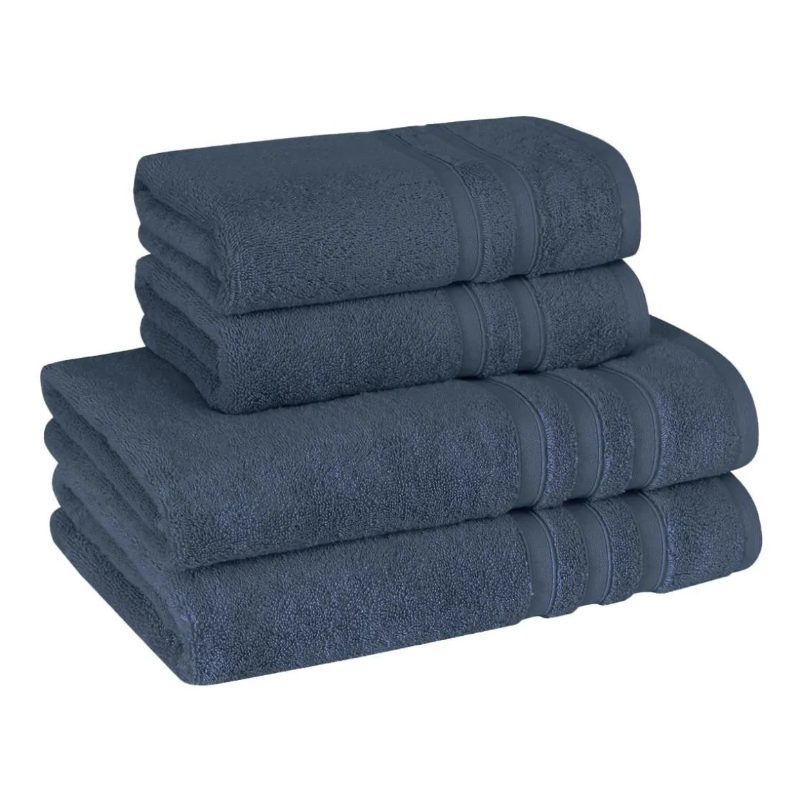 Ensemble de bain 4 pièces 600 g/m² SENSILK