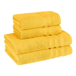 Ensemble de bain 4 pièces 600 g/m² SENSILK