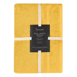 Ensemble de bain 4 pièces 600 g/m² SENSILK