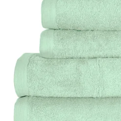 Ensemble de bain 4 pièces 500 g/m² STUDIO (2 draps de bain + 2 serviettes de toilette)