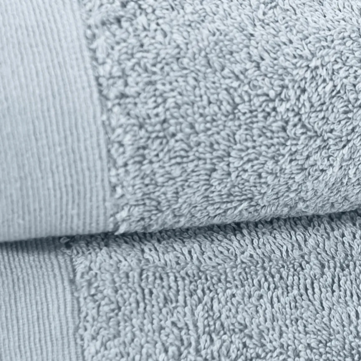 Ensemble de bain 4 pièces 500 g/m² STUDIO (2 draps de bain + 2 serviettes de toilette)